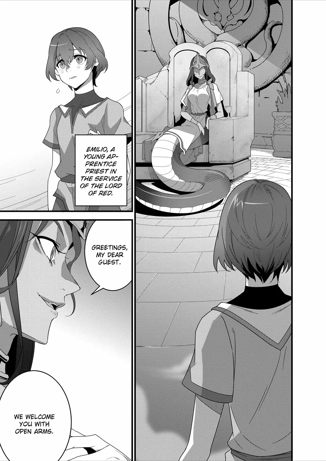 Restaurant to Another World: Western Cuisine Restaurant Nekoya Chapter 20 page 1 - Chapter 20