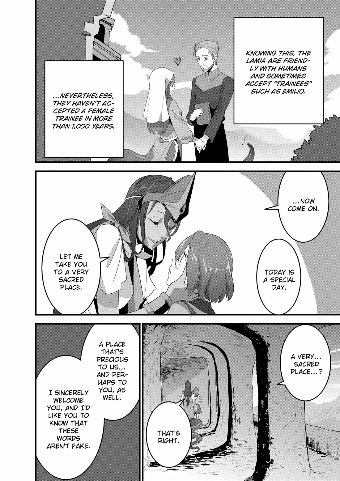 Restaurant to Another World: Western Cuisine Restaurant Nekoya Chapter 20 page 10 - Chapter 20