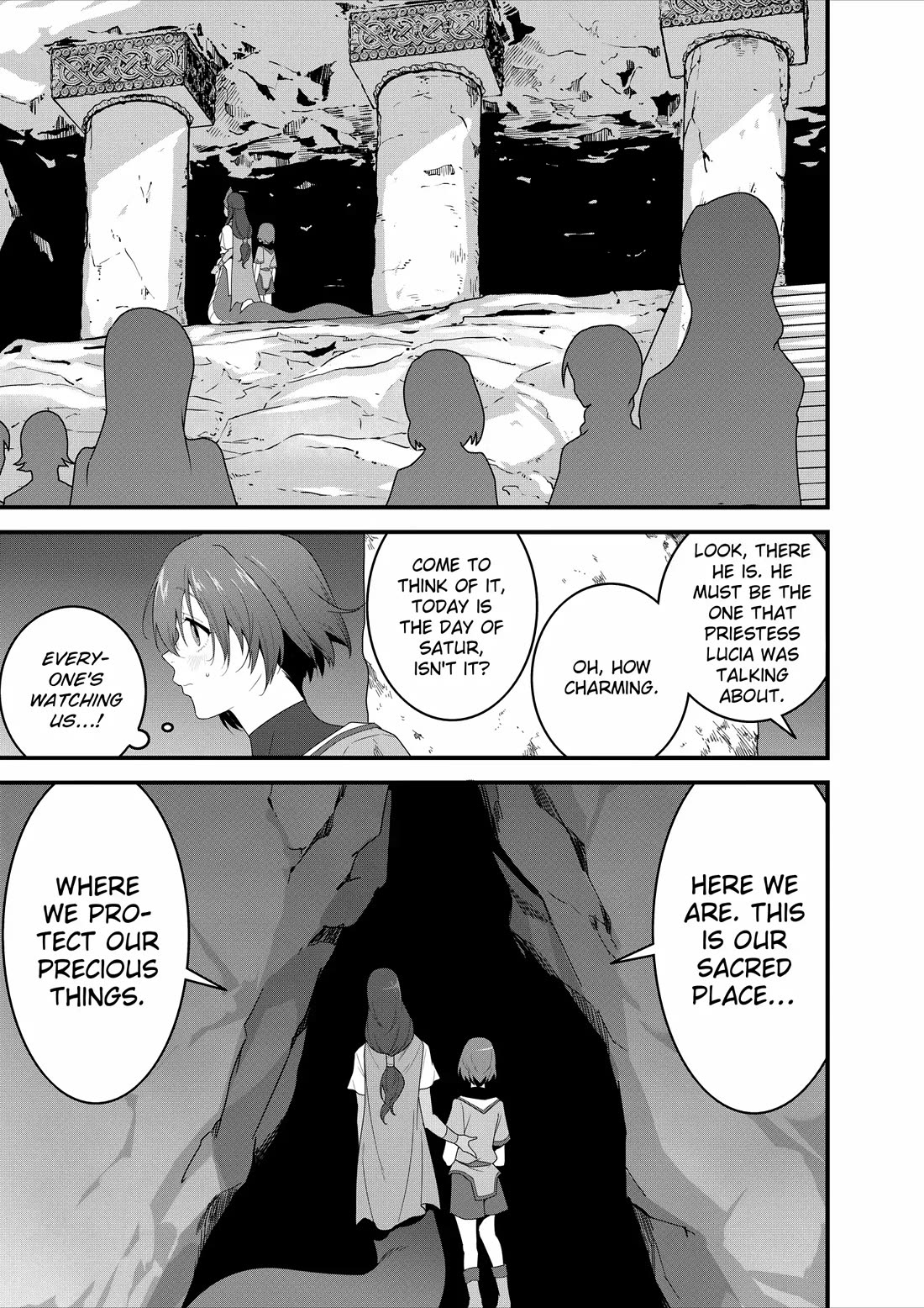 Restaurant to Another World: Western Cuisine Restaurant Nekoya Chapter 20 page 11 - Chapter 20