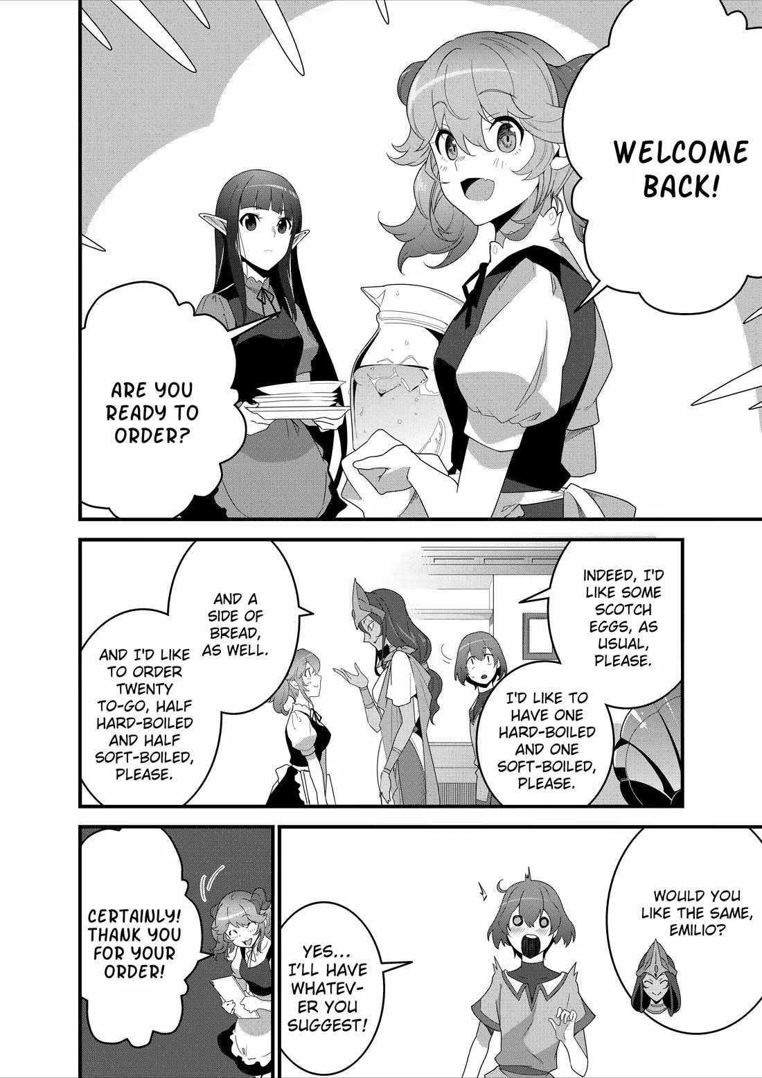 Restaurant to Another World: Western Cuisine Restaurant Nekoya Chapter 20 page 16 - Chapter 20