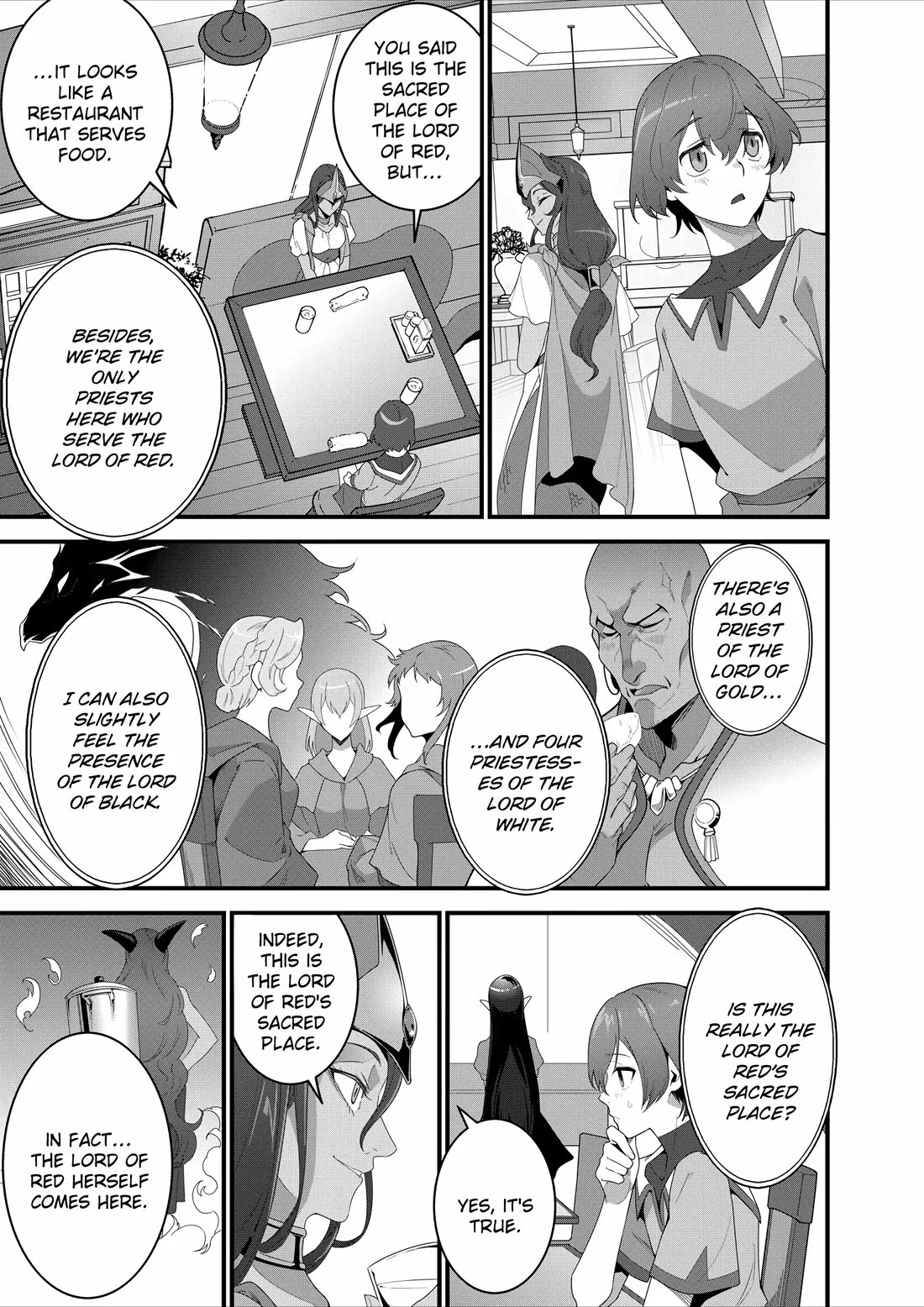 Restaurant to Another World: Western Cuisine Restaurant Nekoya Chapter 20 page 17 - Chapter 20