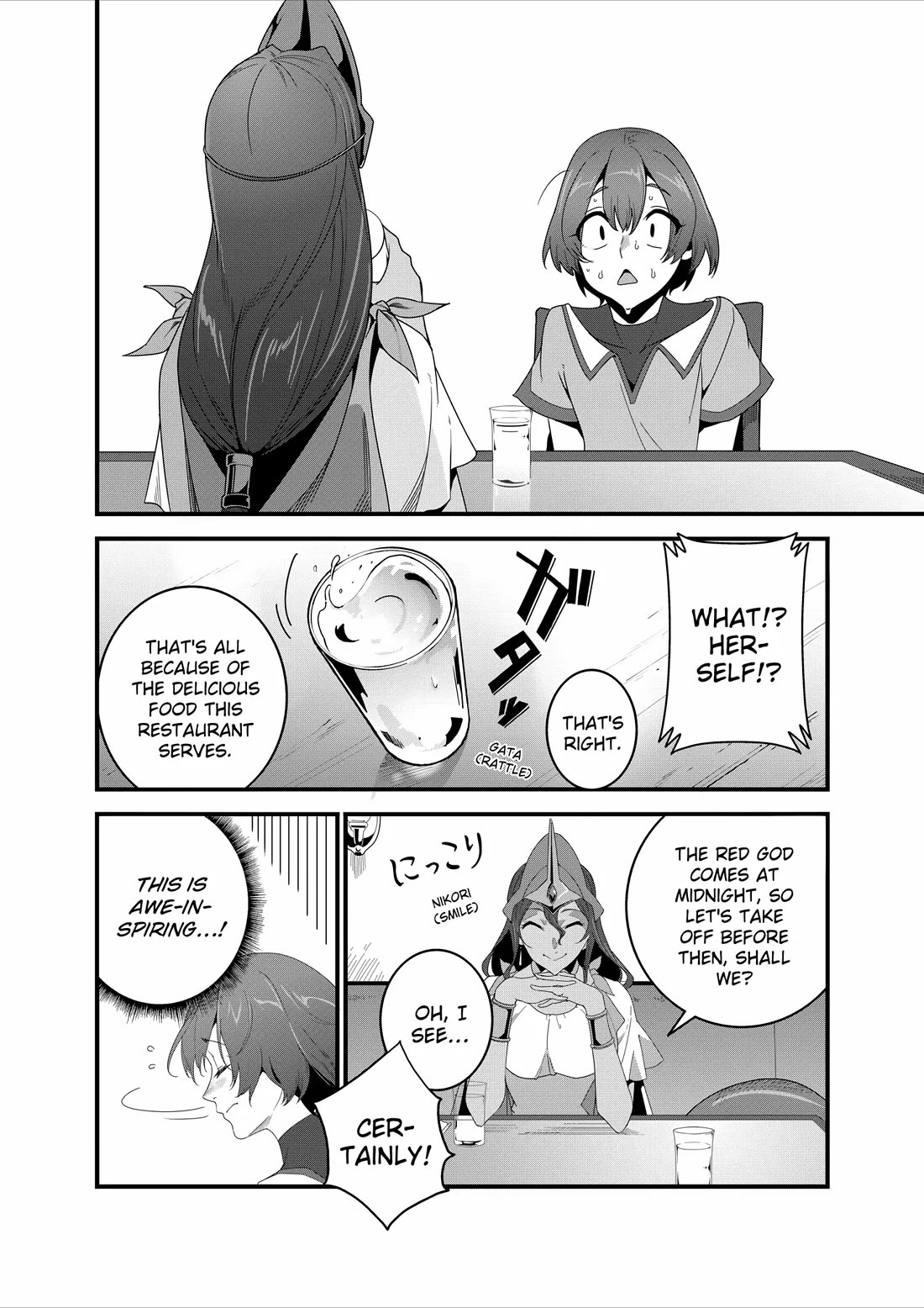 Restaurant to Another World: Western Cuisine Restaurant Nekoya Chapter 20 page 18 - Chapter 20