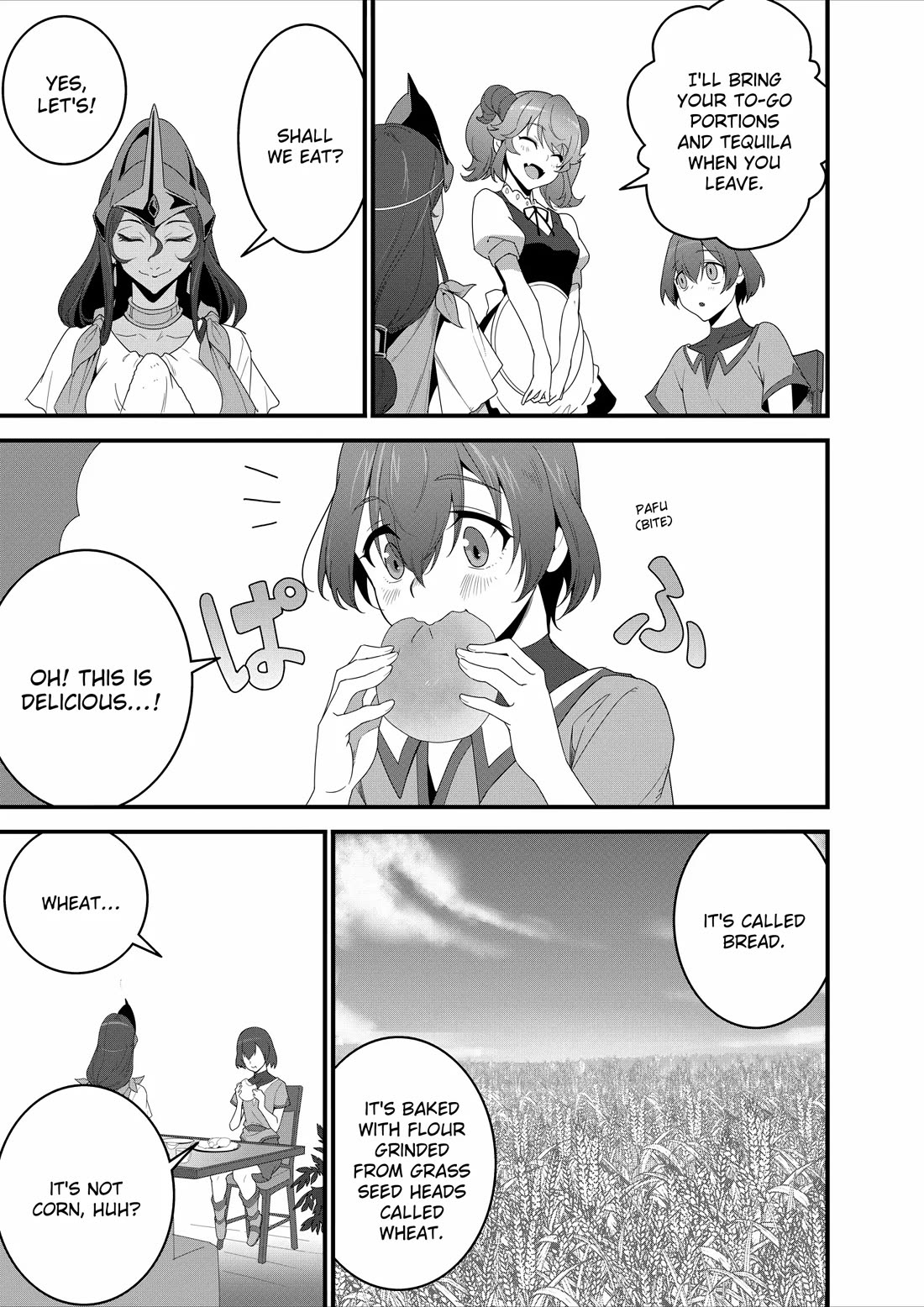 Restaurant to Another World: Western Cuisine Restaurant Nekoya Chapter 20 page 21 - Chapter 20