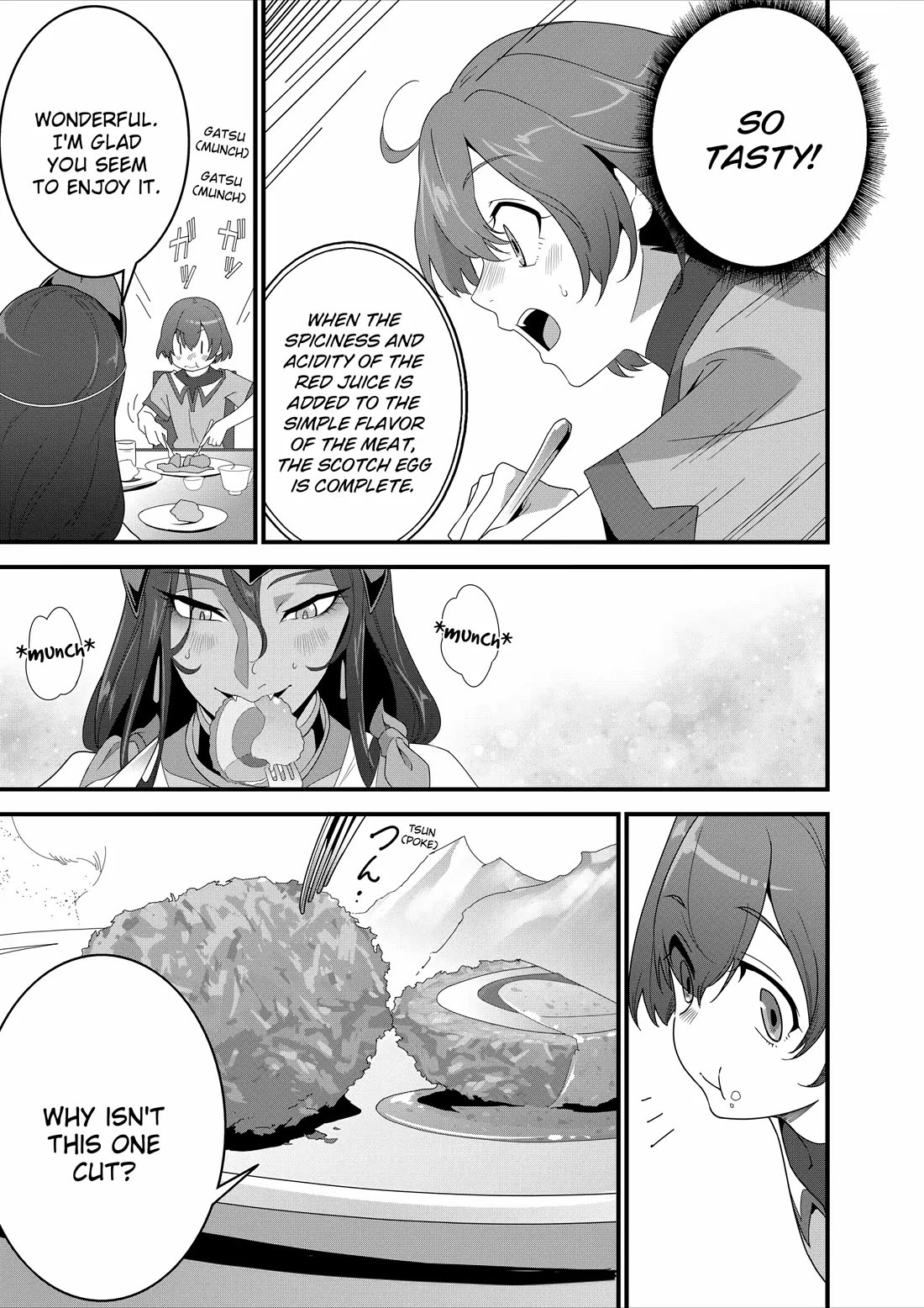 Restaurant to Another World: Western Cuisine Restaurant Nekoya Chapter 20 page 25 - Chapter 20