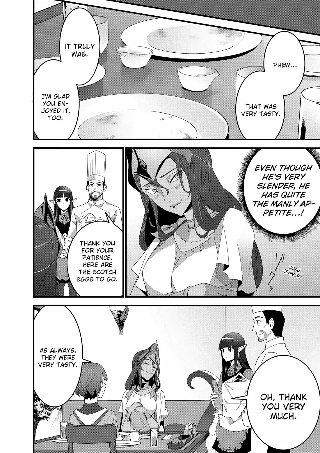 Restaurant to Another World: Western Cuisine Restaurant Nekoya Chapter 20 page 28 - Chapter 20