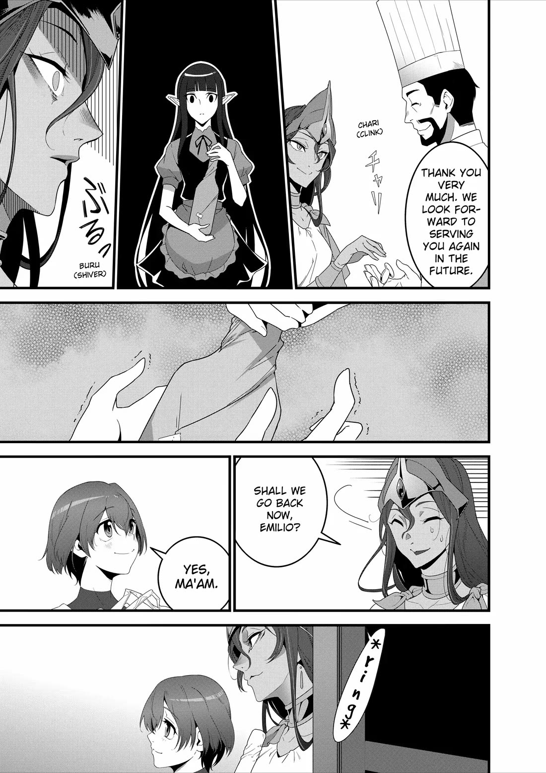 Restaurant to Another World: Western Cuisine Restaurant Nekoya Chapter 20 page 29 - Chapter 20