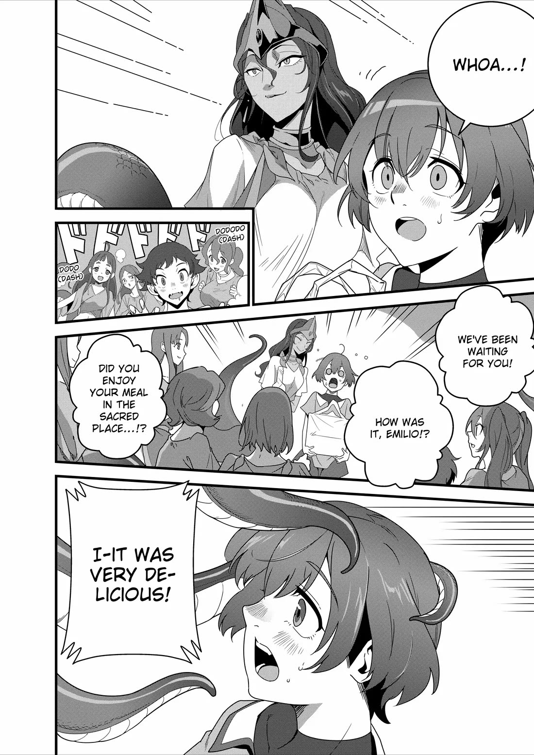 Restaurant to Another World: Western Cuisine Restaurant Nekoya Chapter 20 page 31 - Chapter 20