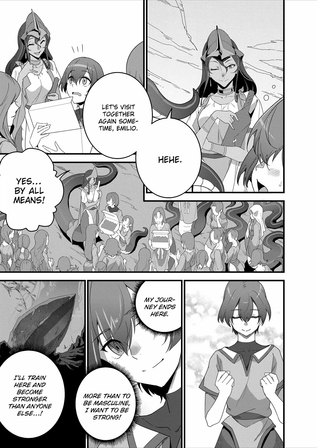 Restaurant to Another World: Western Cuisine Restaurant Nekoya Chapter 20 page 32 - Chapter 20