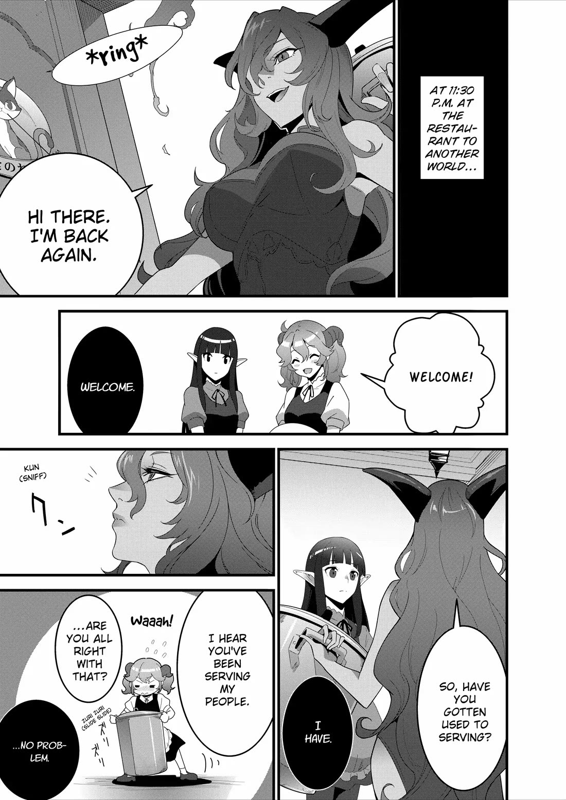 Restaurant to Another World: Western Cuisine Restaurant Nekoya Chapter 20 page 34 - Chapter 20
