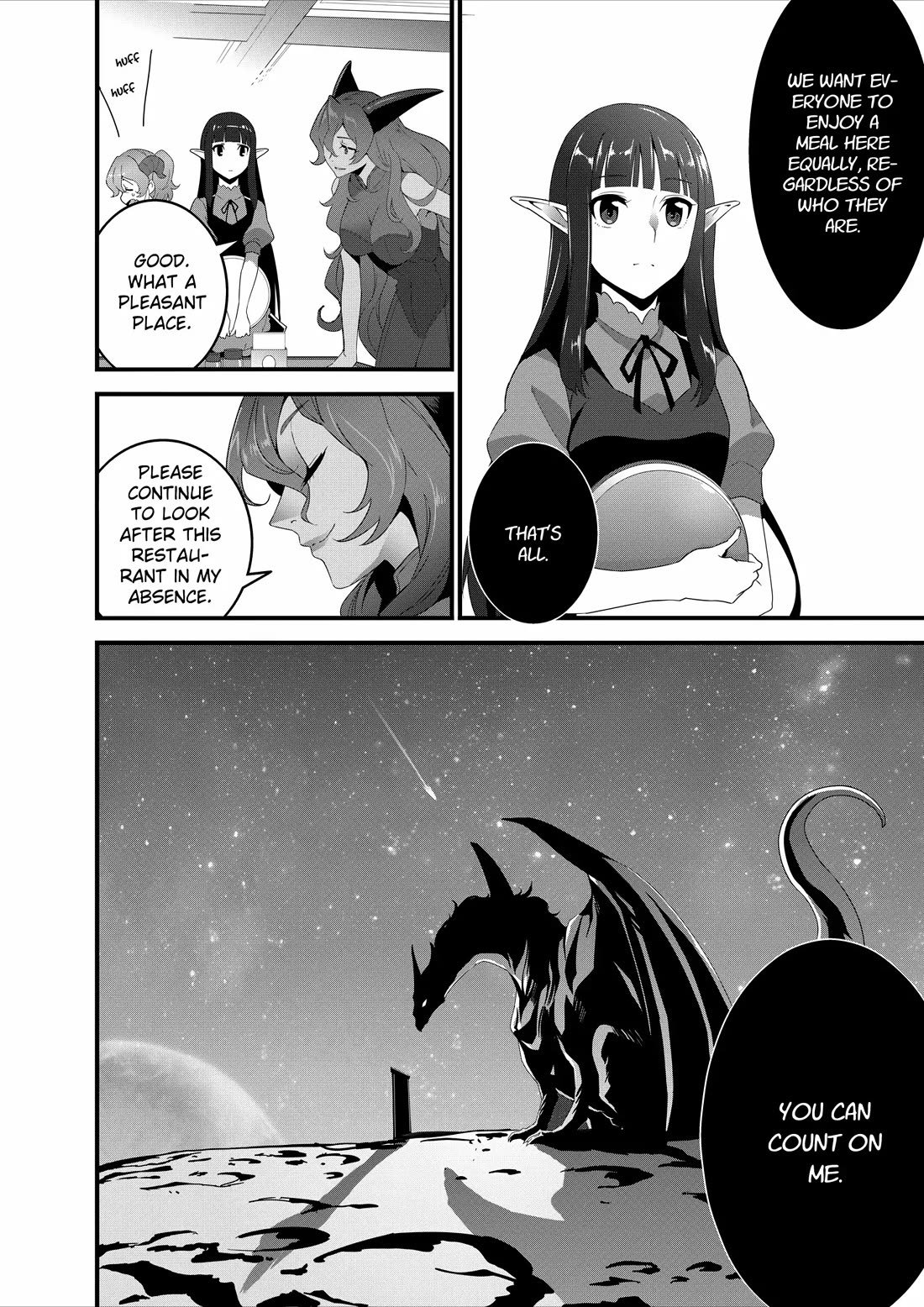 Restaurant to Another World: Western Cuisine Restaurant Nekoya Chapter 20 page 35 - Chapter 20