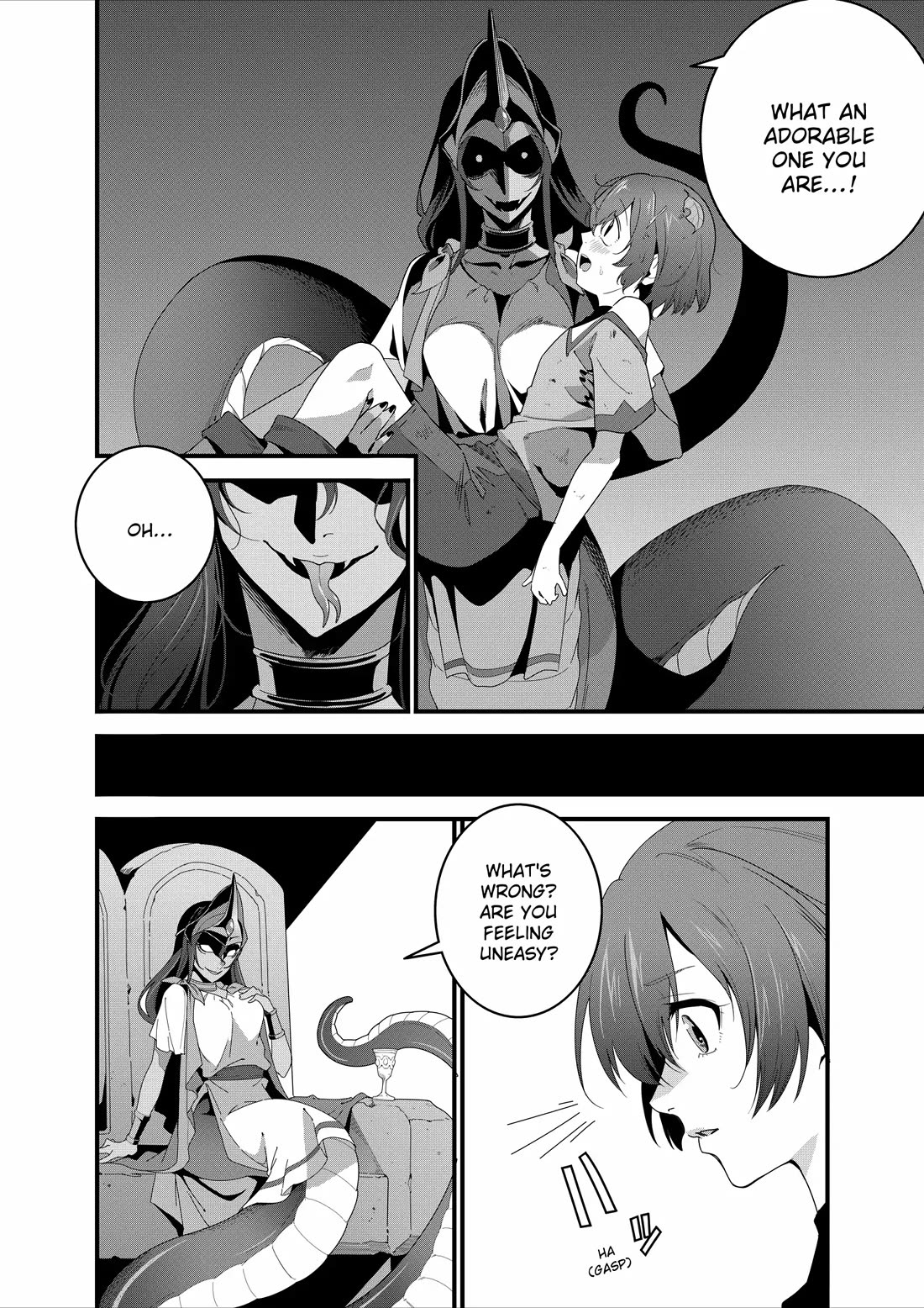 Restaurant to Another World: Western Cuisine Restaurant Nekoya Chapter 20 page 8 - Chapter 20