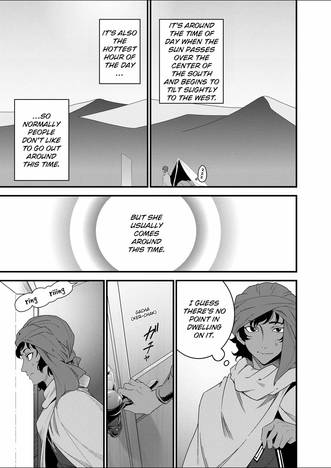 Restaurant to Another World: Western Cuisine Restaurant Nekoya Chapter 21 page 10 - Chapter 21