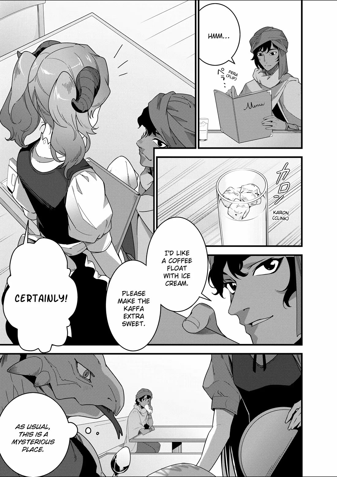 Restaurant to Another World: Western Cuisine Restaurant Nekoya Chapter 21 page 12 - Chapter 21