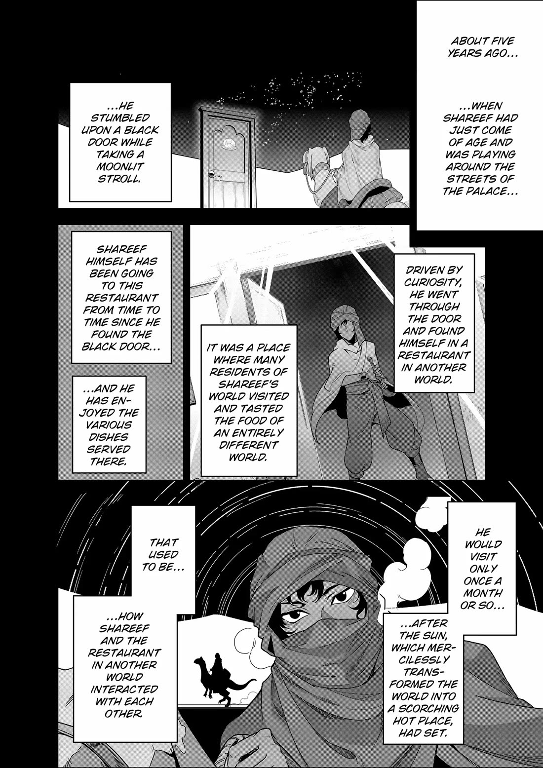 Restaurant to Another World: Western Cuisine Restaurant Nekoya Chapter 21 page 13 - Chapter 21