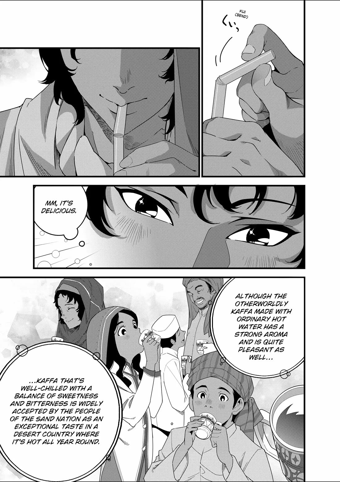Restaurant to Another World: Western Cuisine Restaurant Nekoya Chapter 21 page 16 - Chapter 21