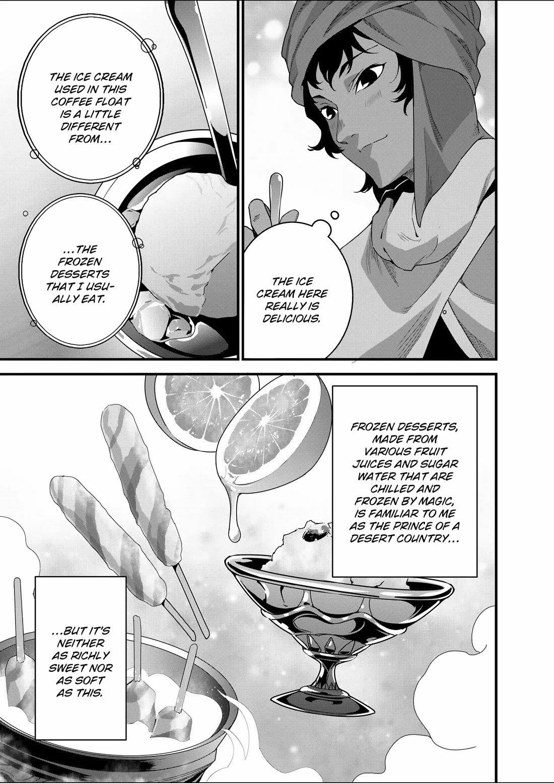 Restaurant to Another World: Western Cuisine Restaurant Nekoya Chapter 21 page 18 - Chapter 21