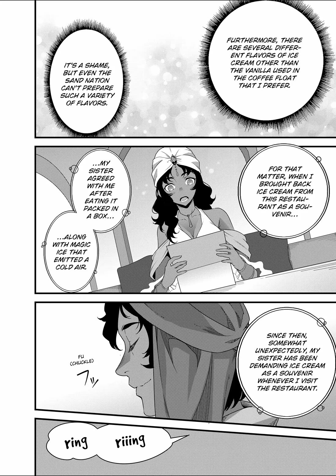 Restaurant to Another World: Western Cuisine Restaurant Nekoya Chapter 21 page 19 - Chapter 21
