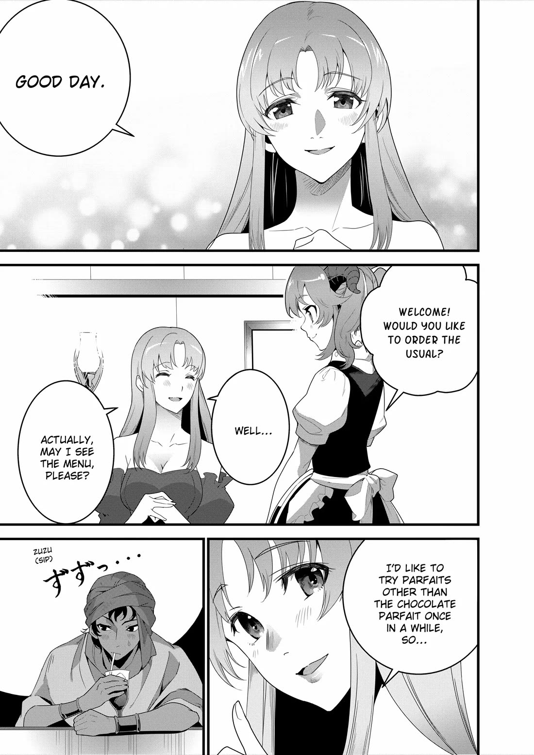 Restaurant to Another World: Western Cuisine Restaurant Nekoya Chapter 21 page 22 - Chapter 21