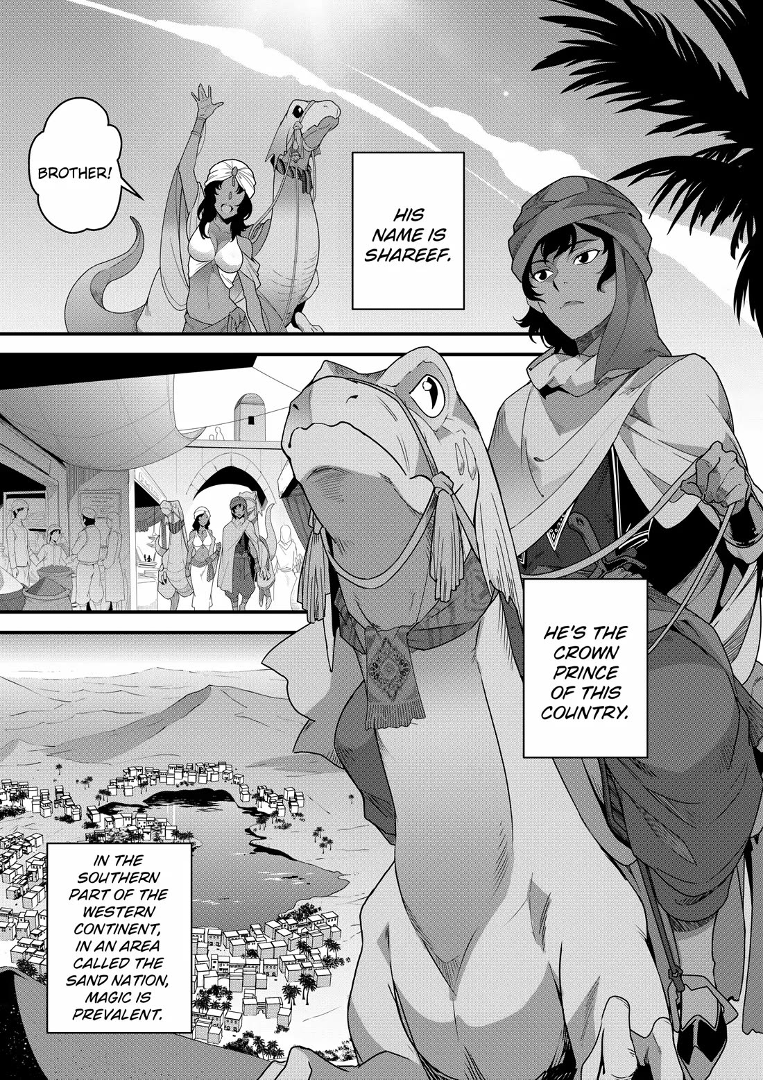 Restaurant to Another World: Western Cuisine Restaurant Nekoya Chapter 21 page 4 - Chapter 21