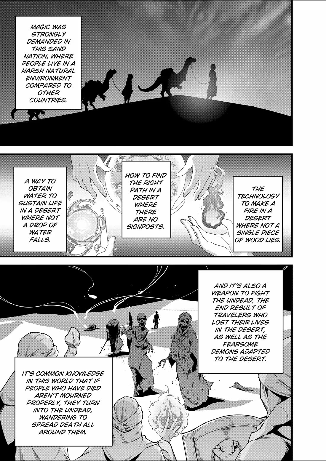 Restaurant to Another World: Western Cuisine Restaurant Nekoya Chapter 21 page 6 - Chapter 21