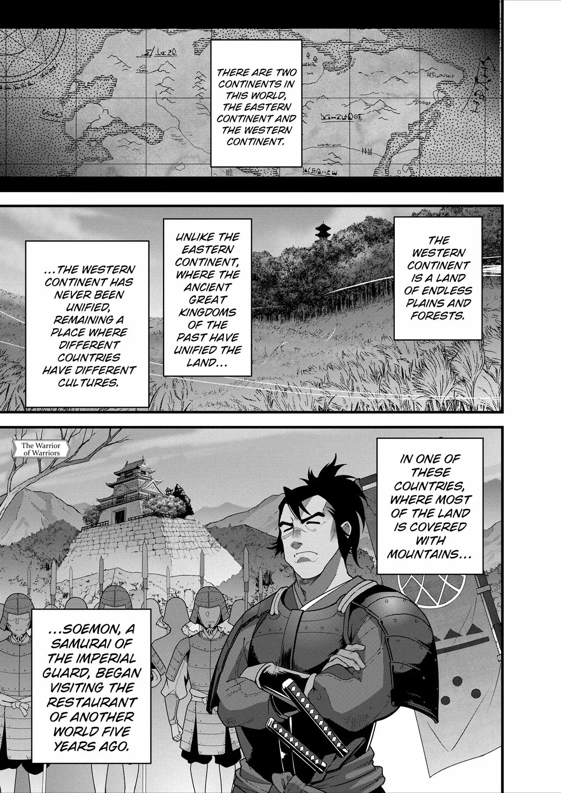 Restaurant to Another World: Western Cuisine Restaurant Nekoya Chapter 22 page 1 - Chapter 22
