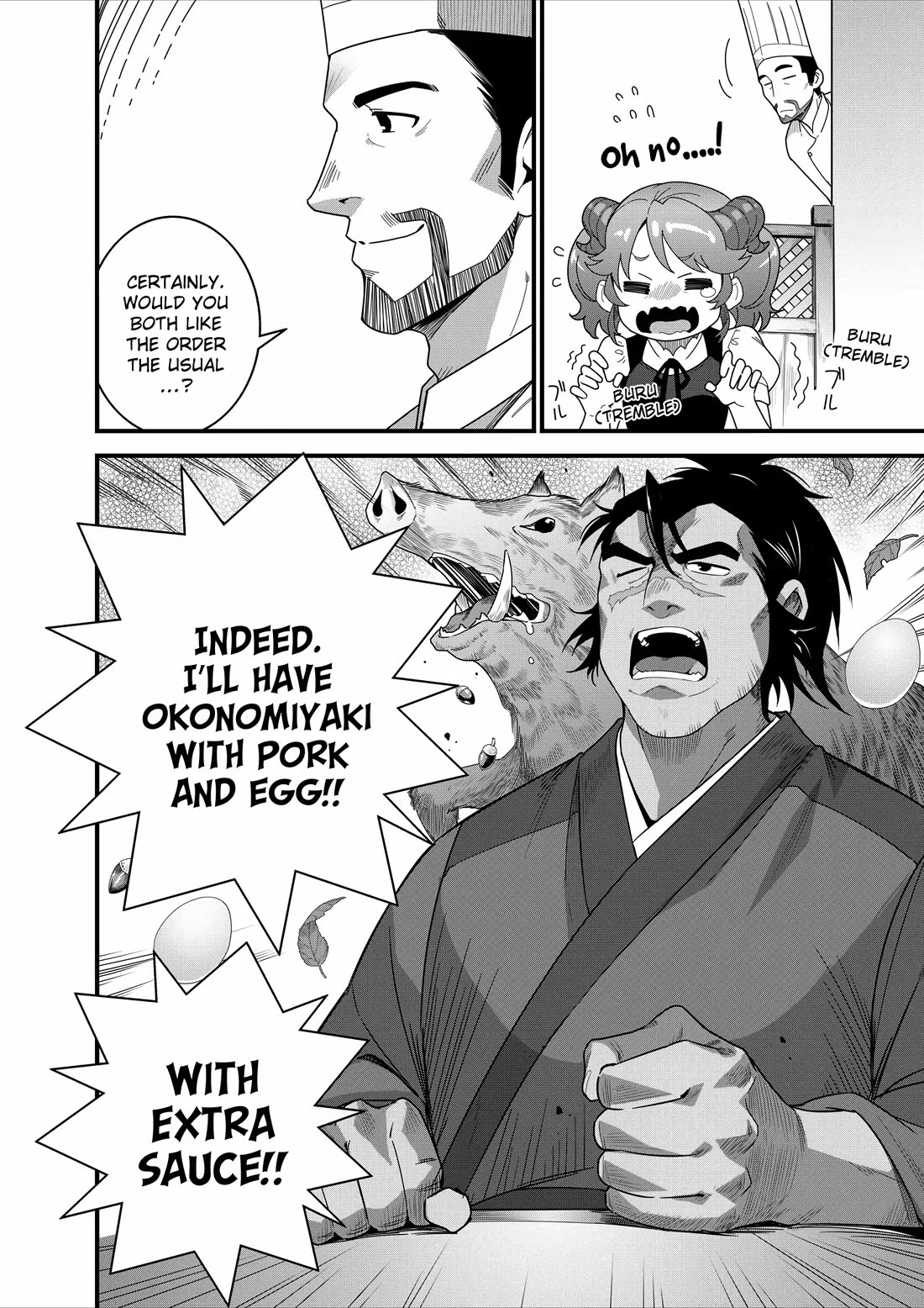 Restaurant to Another World: Western Cuisine Restaurant Nekoya Chapter 22 page 10 - Chapter 22