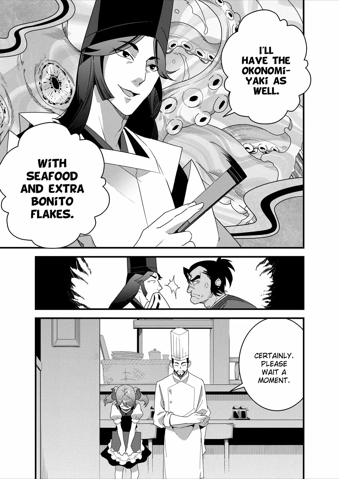 Restaurant to Another World: Western Cuisine Restaurant Nekoya Chapter 22 page 11 - Chapter 22