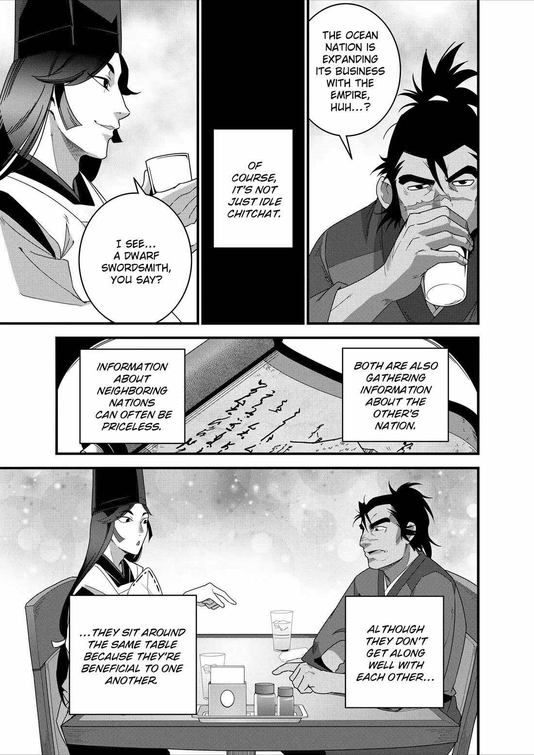 Restaurant to Another World: Western Cuisine Restaurant Nekoya Chapter 22 page 13 - Chapter 22