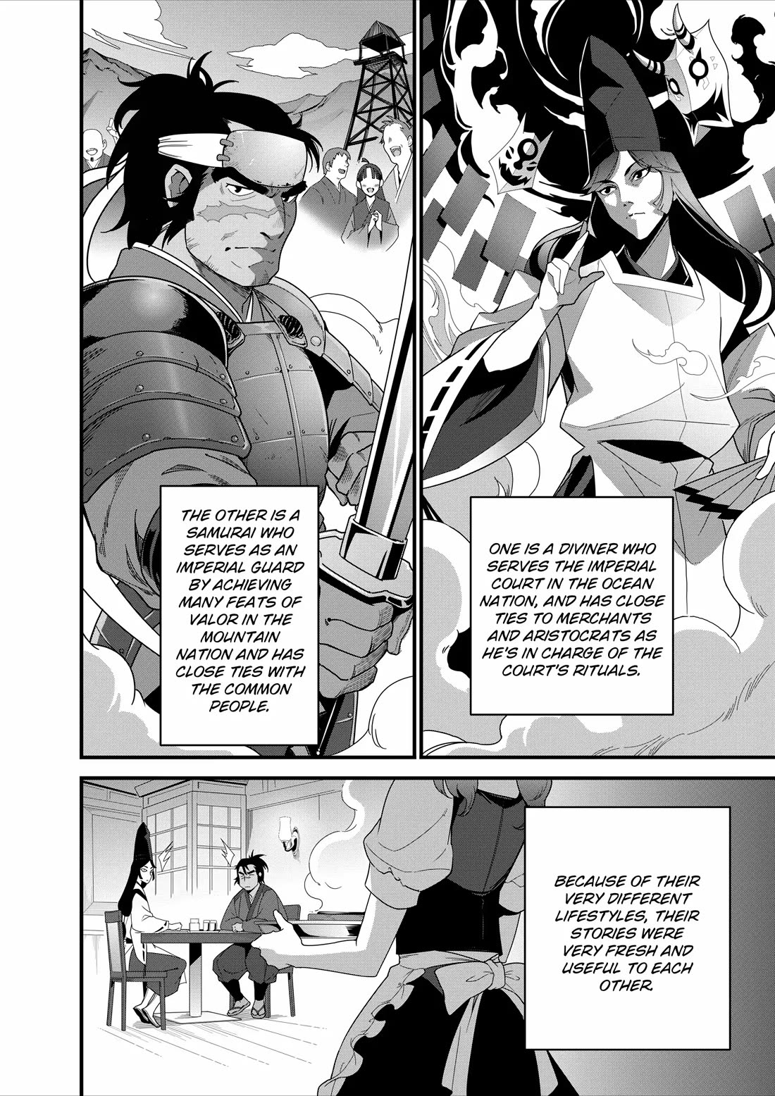 Restaurant to Another World: Western Cuisine Restaurant Nekoya Chapter 22 page 14 - Chapter 22