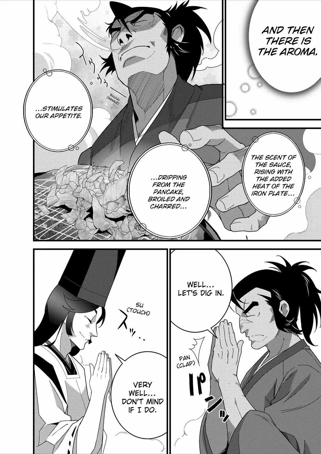 Restaurant to Another World: Western Cuisine Restaurant Nekoya Chapter 22 page 19 - Chapter 22