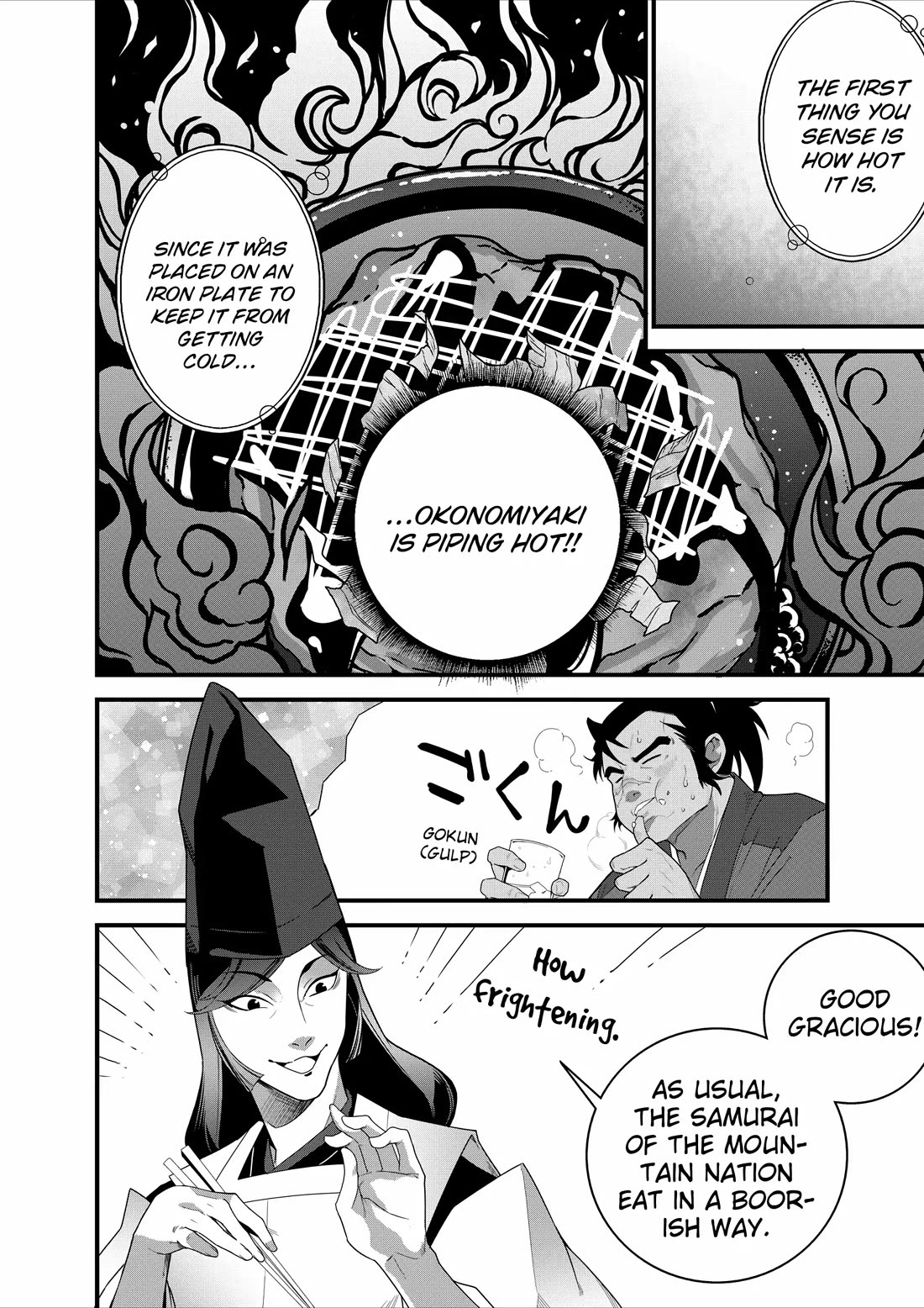 Restaurant to Another World: Western Cuisine Restaurant Nekoya Chapter 22 page 21 - Chapter 22