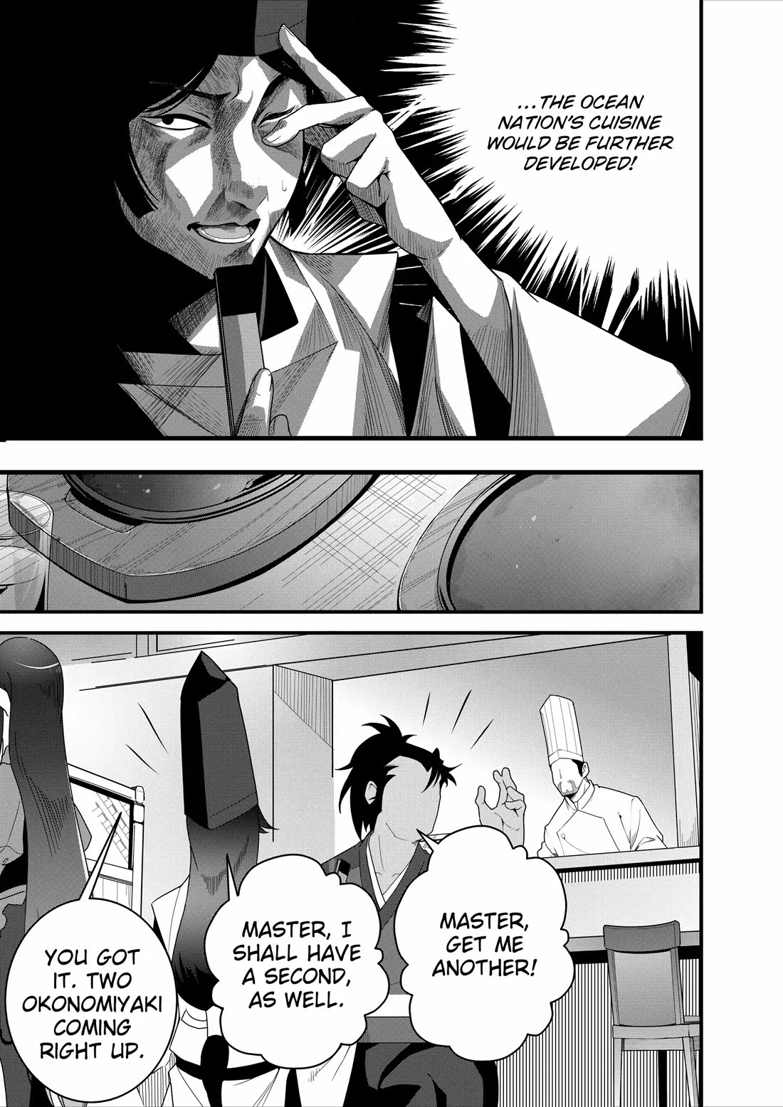Restaurant to Another World: Western Cuisine Restaurant Nekoya Chapter 22 page 26 - Chapter 22