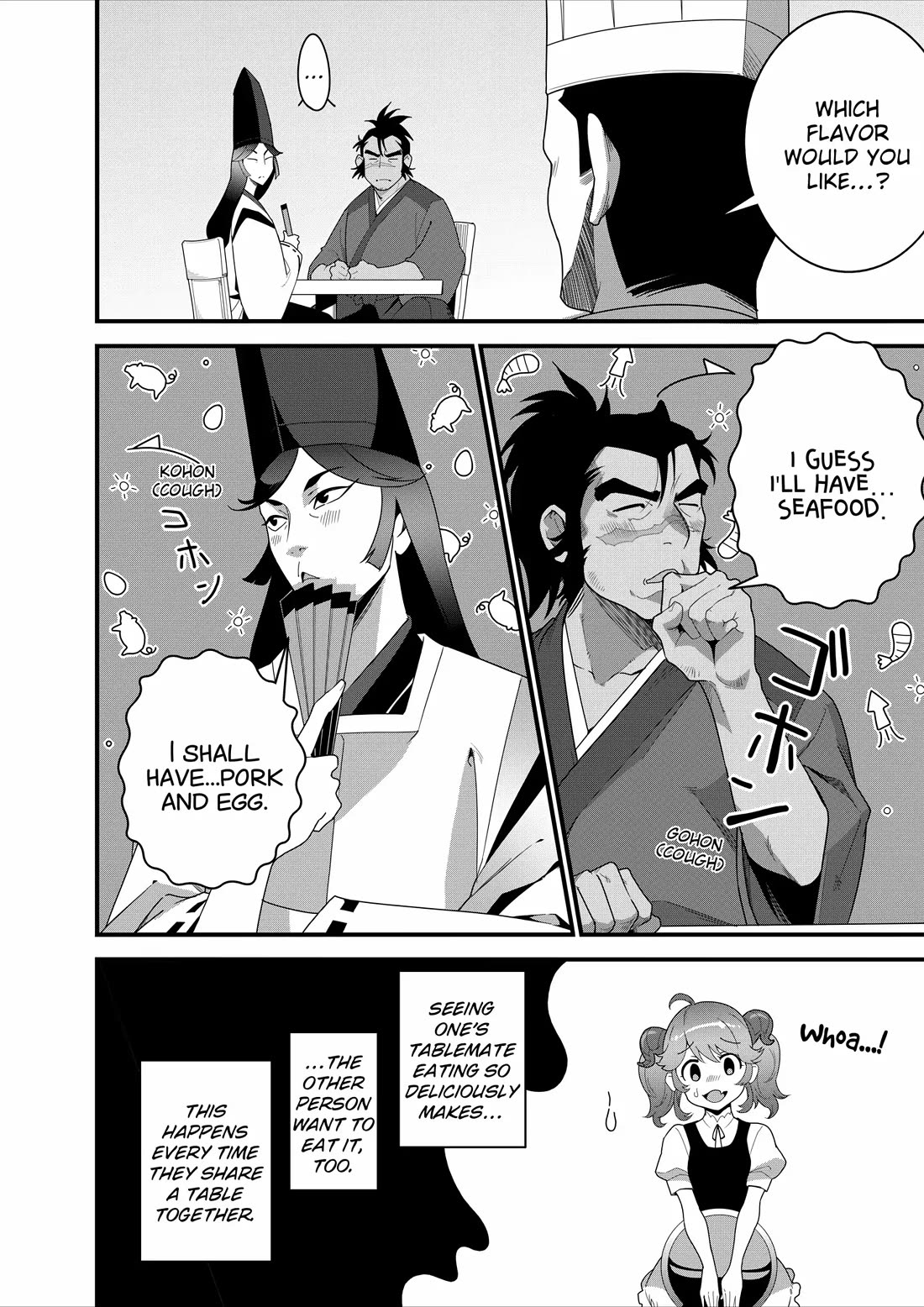 Restaurant to Another World: Western Cuisine Restaurant Nekoya Chapter 22 page 27 - Chapter 22