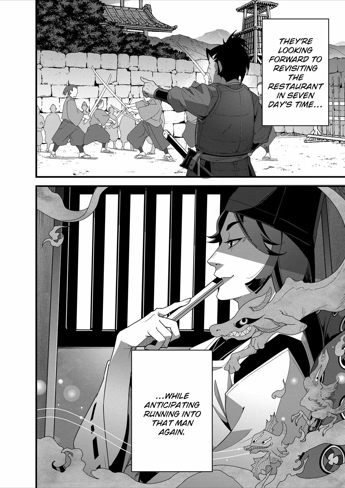 Restaurant to Another World: Western Cuisine Restaurant Nekoya Chapter 22 page 29 - Chapter 22