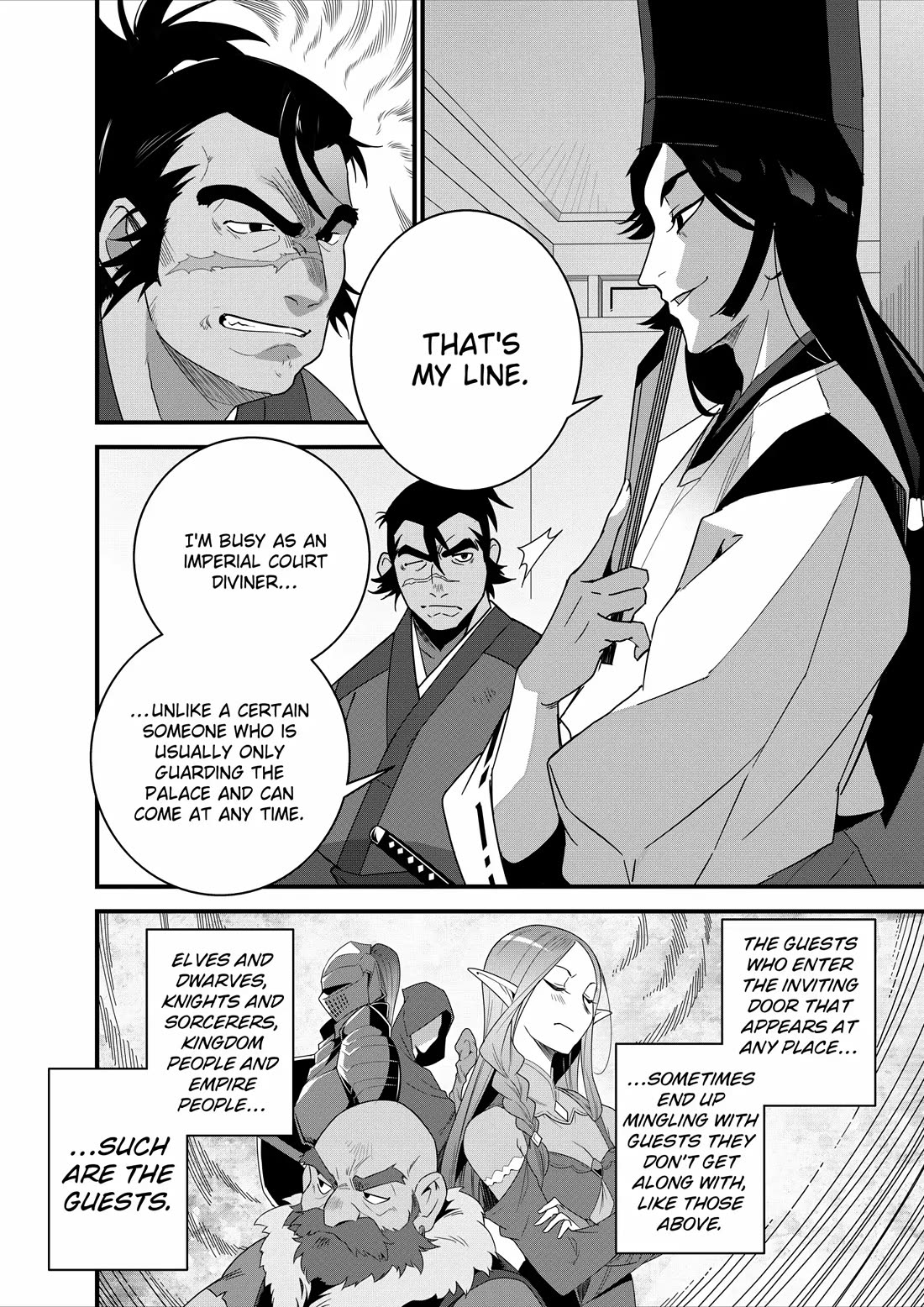 Restaurant to Another World: Western Cuisine Restaurant Nekoya Chapter 22 page 6 - Chapter 22
