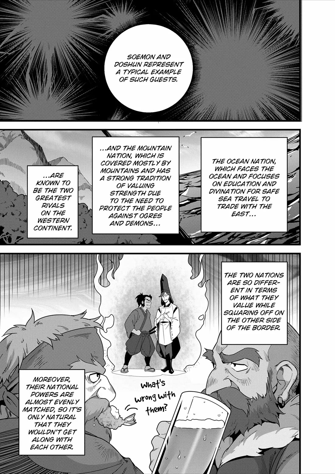 Restaurant to Another World: Western Cuisine Restaurant Nekoya Chapter 22 page 7 - Chapter 22
