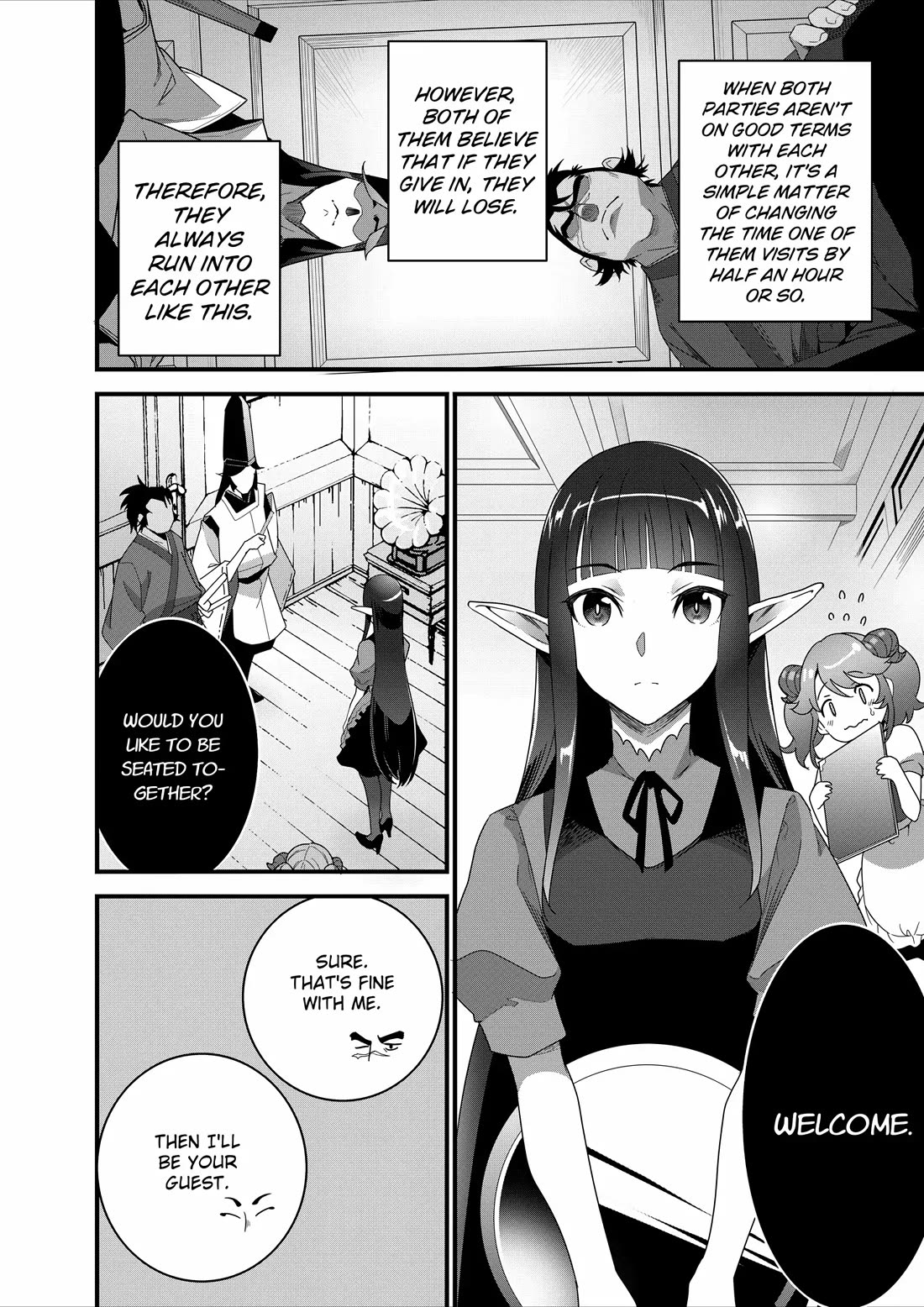 Restaurant to Another World: Western Cuisine Restaurant Nekoya Chapter 22 page 8 - Chapter 22
