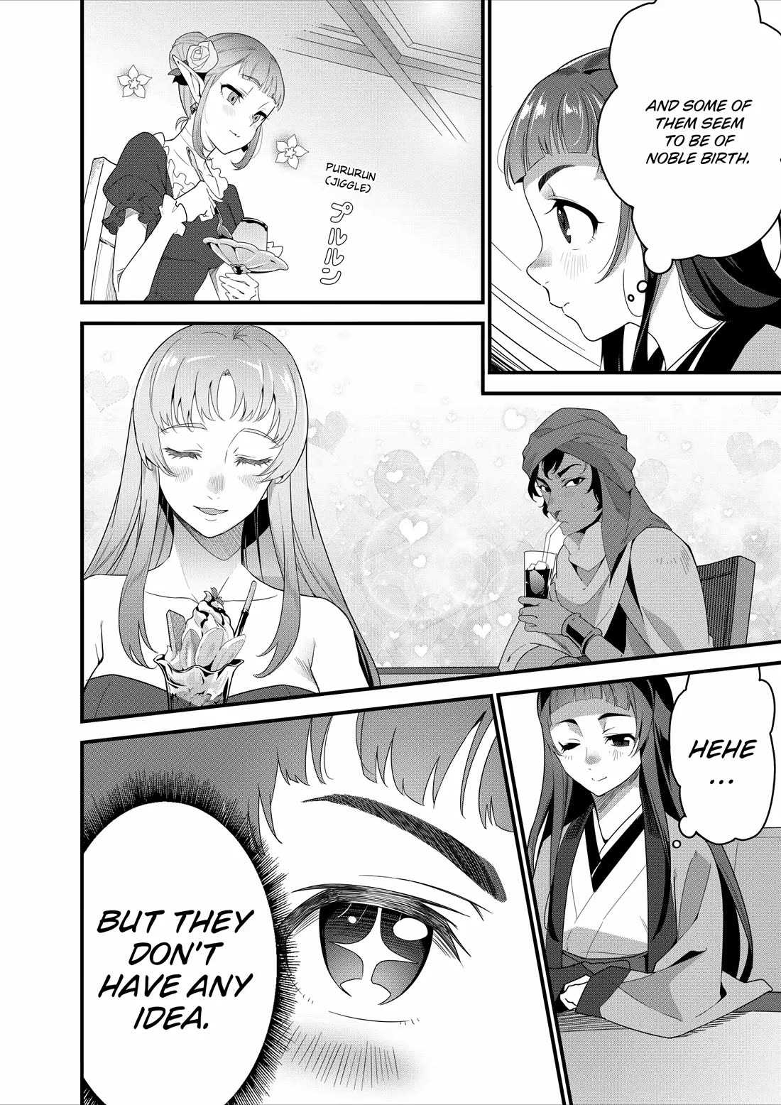 Restaurant to Another World: Western Cuisine Restaurant Nekoya Chapter 23 page 10 - Chapter 23