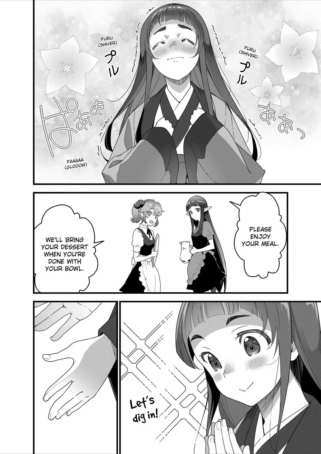 Restaurant to Another World: Western Cuisine Restaurant Nekoya Chapter 23 page 14 - Chapter 23