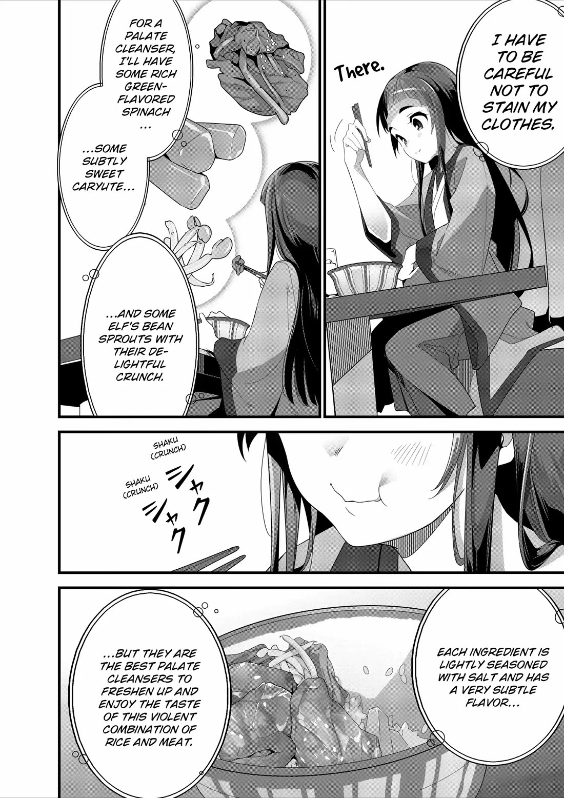 Restaurant to Another World: Western Cuisine Restaurant Nekoya Chapter 23 page 25 - Chapter 23