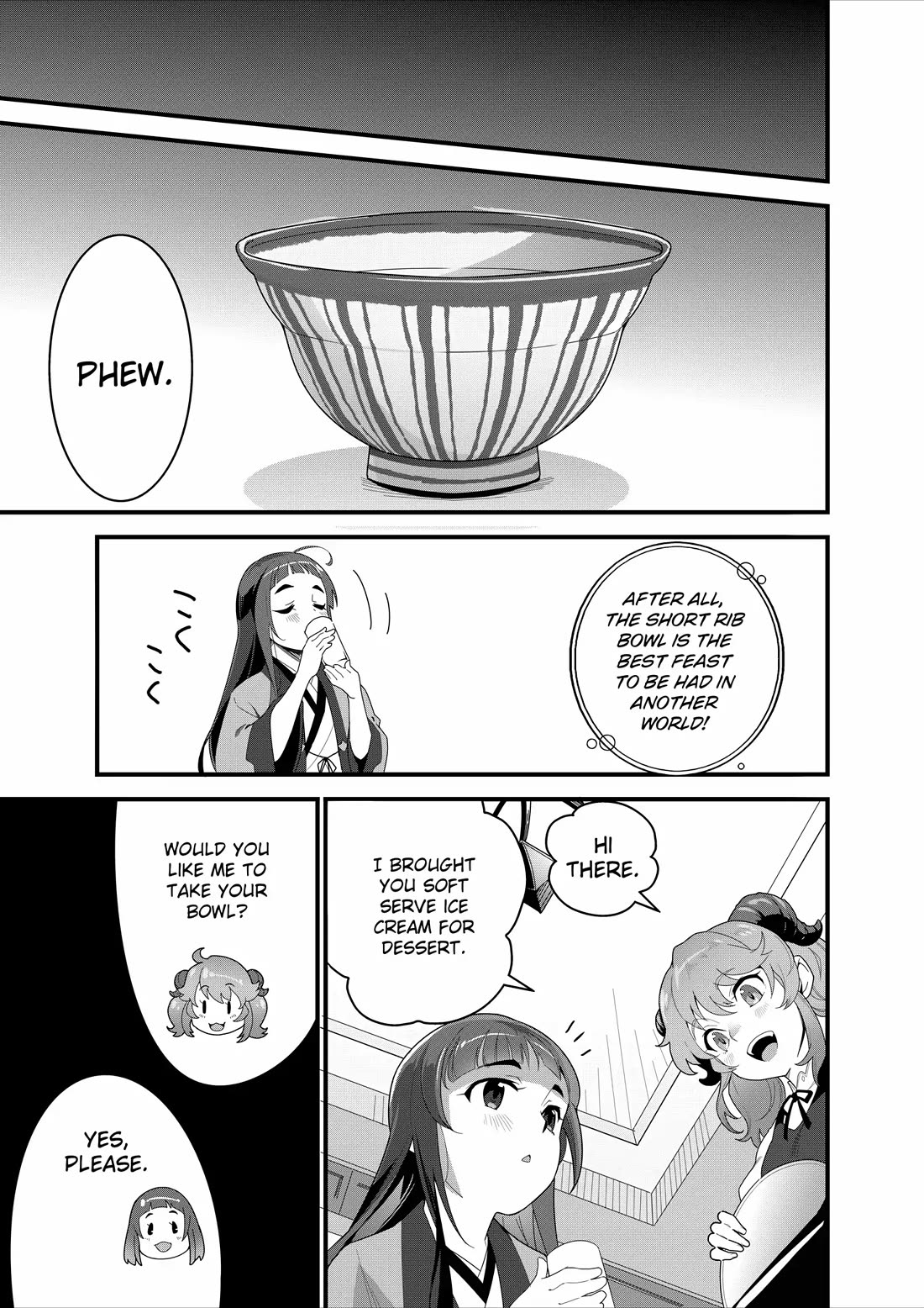 Restaurant to Another World: Western Cuisine Restaurant Nekoya Chapter 23 page 28 - Chapter 23