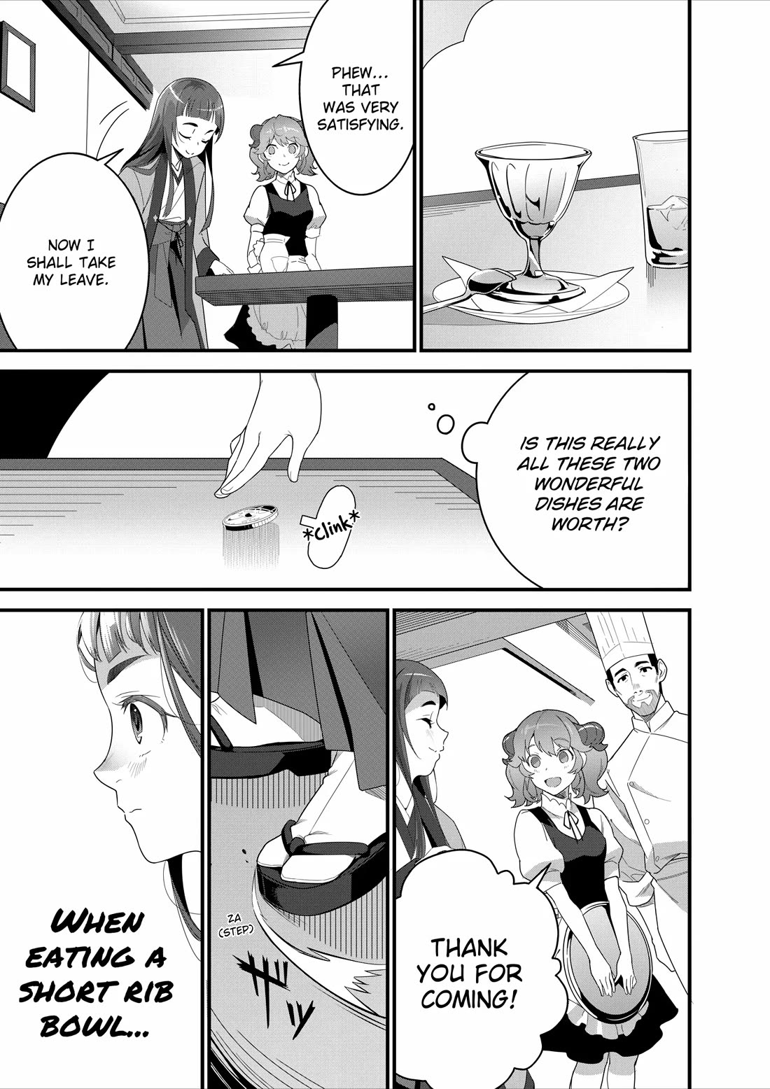 Restaurant to Another World: Western Cuisine Restaurant Nekoya Chapter 23 page 30 - Chapter 23