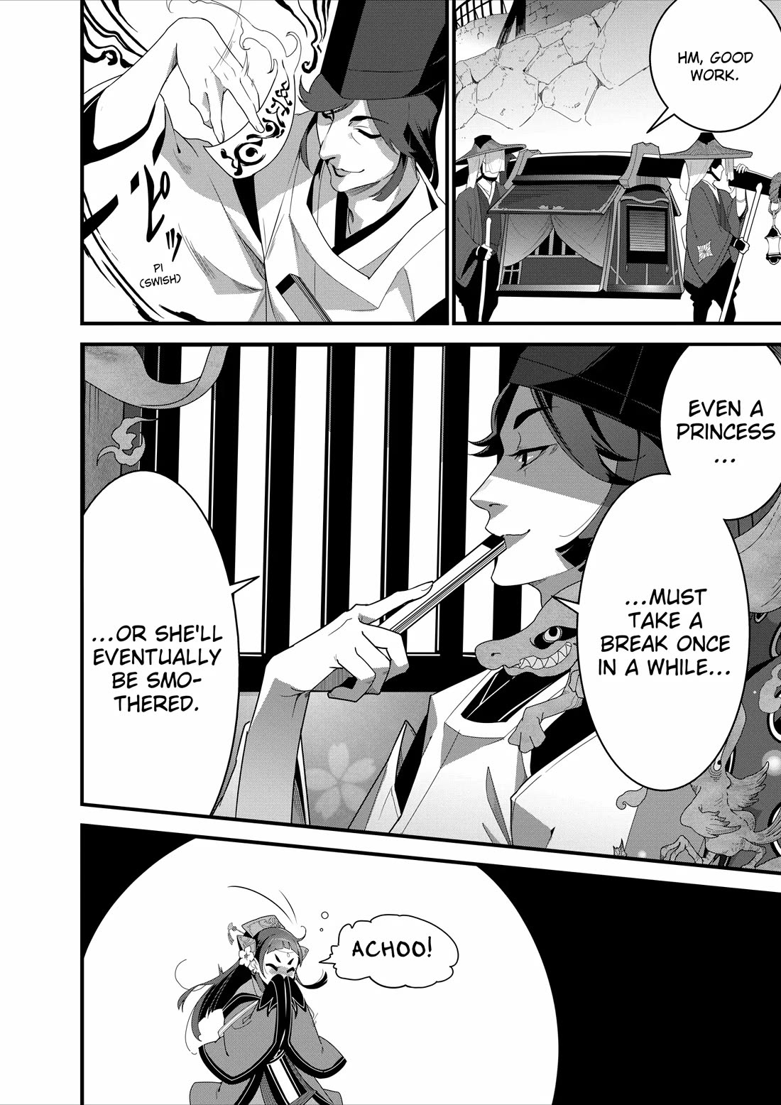 Restaurant to Another World: Western Cuisine Restaurant Nekoya Chapter 23 page 33 - Chapter 23
