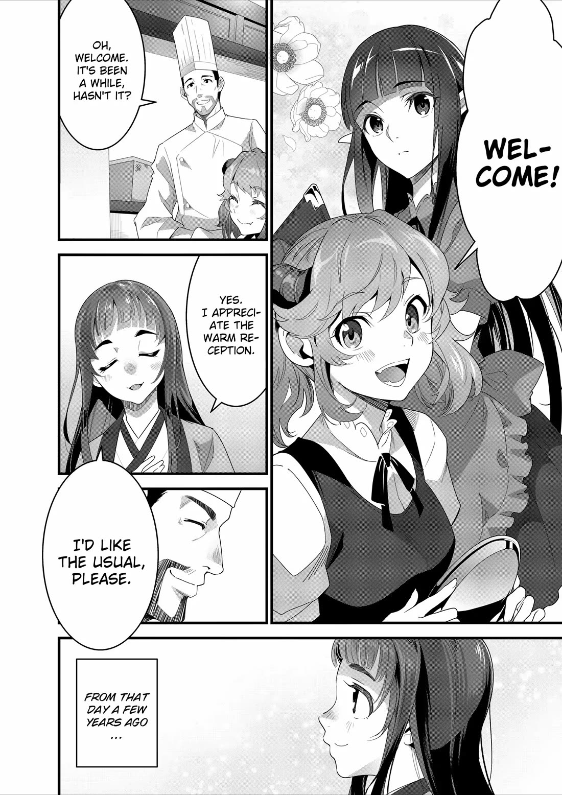 Restaurant to Another World: Western Cuisine Restaurant Nekoya Chapter 23 page 8 - Chapter 23