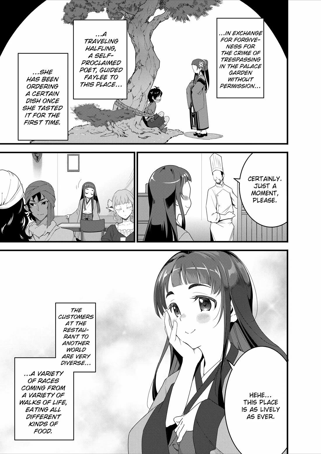 Restaurant to Another World: Western Cuisine Restaurant Nekoya Chapter 23 page 9 - Chapter 23