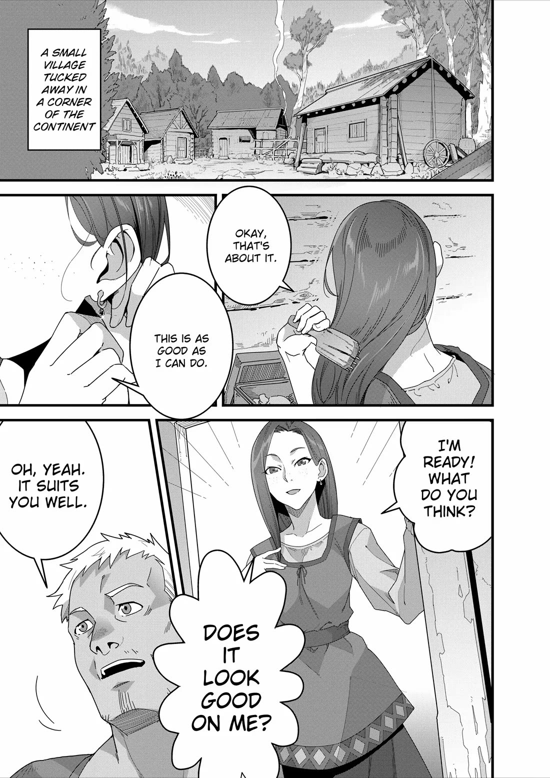 Restaurant to Another World: Western Cuisine Restaurant Nekoya Chapter 24 page 1 - Chapter 24