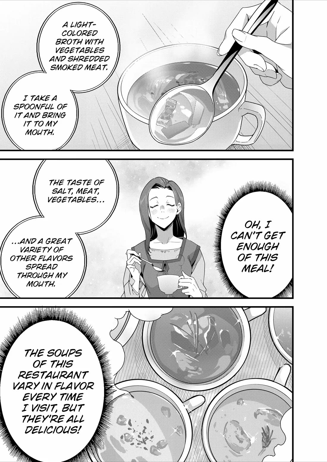 Restaurant to Another World: Western Cuisine Restaurant Nekoya Chapter 24 page 13 - Chapter 24