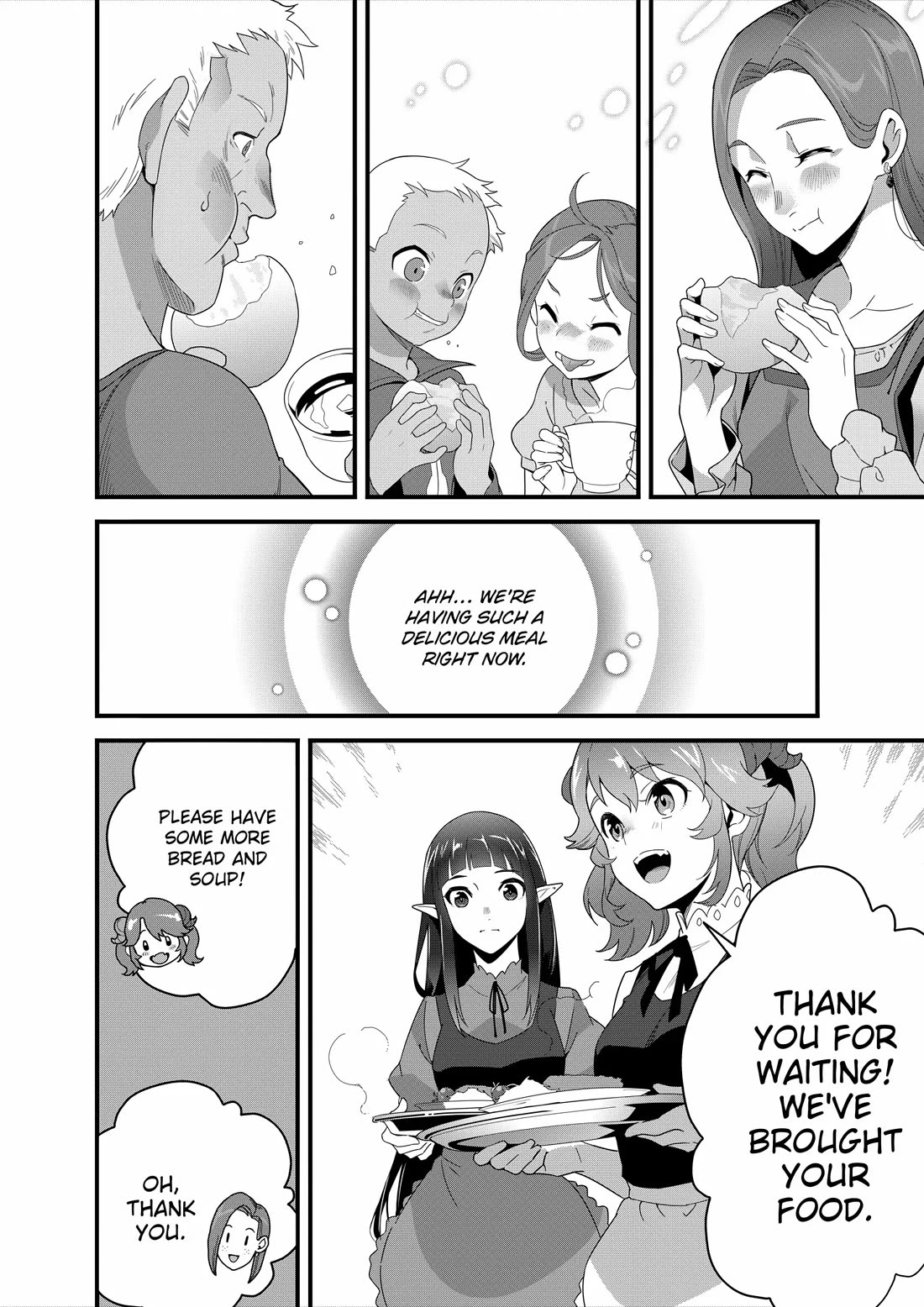 Restaurant to Another World: Western Cuisine Restaurant Nekoya Chapter 24 page 14 - Chapter 24