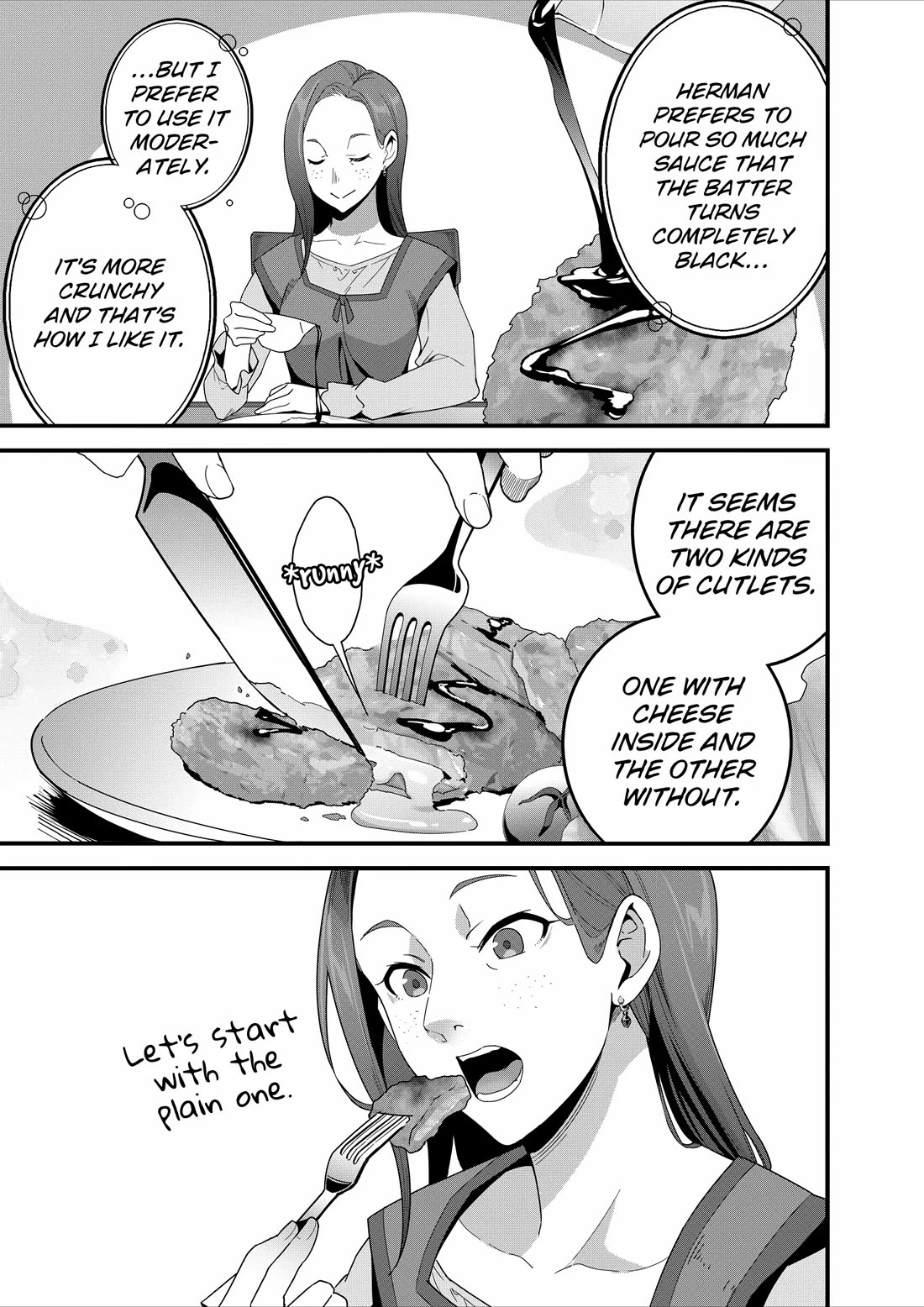 Restaurant to Another World: Western Cuisine Restaurant Nekoya Chapter 24 page 17 - Chapter 24