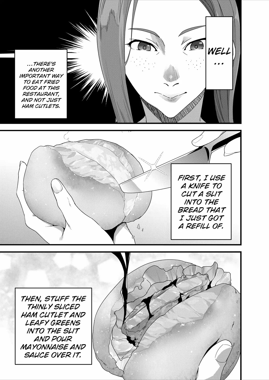 Restaurant to Another World: Western Cuisine Restaurant Nekoya Chapter 24 page 21 - Chapter 24